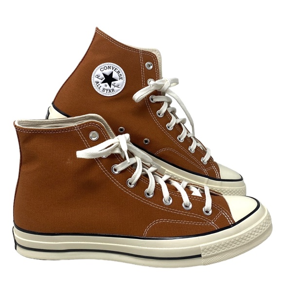 Converse Chuck 70 Tawny Owl For Men Shoes Canvas Sneakers High Top Skate A04588C - Picture 1 of 9